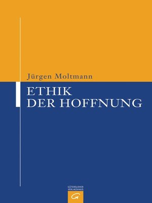 cover image of Ethik der Hoffnung